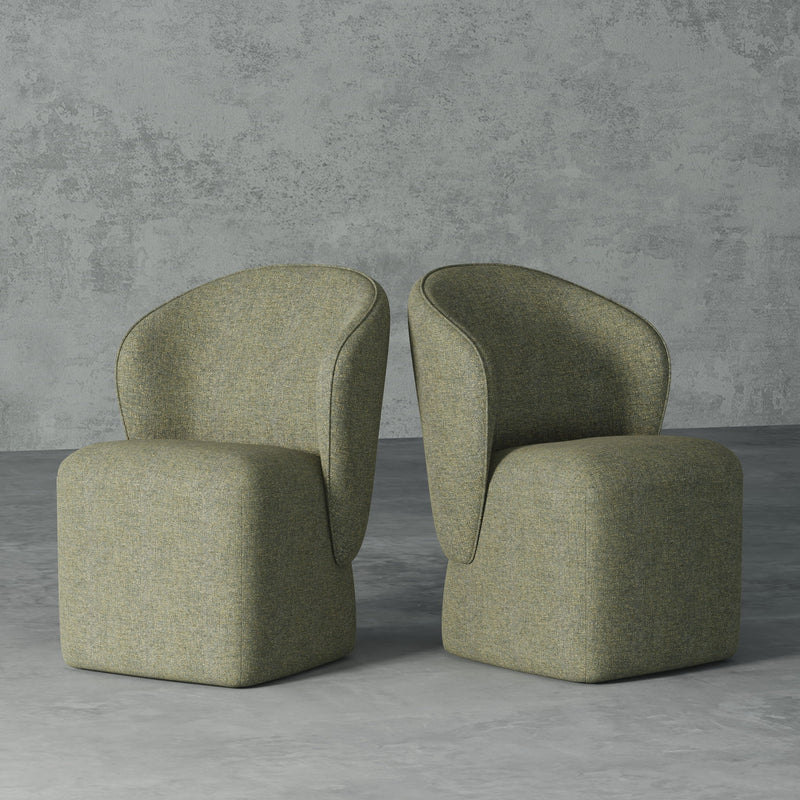 Bongo - Fabric Dining Chair (Set of 2)