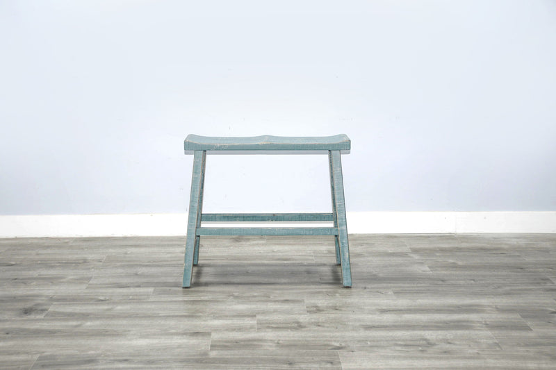 Marina - Bench With Wood Seat