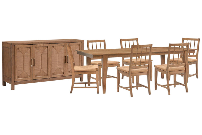 Lindon - Extendable Rectangular Dining Table Set