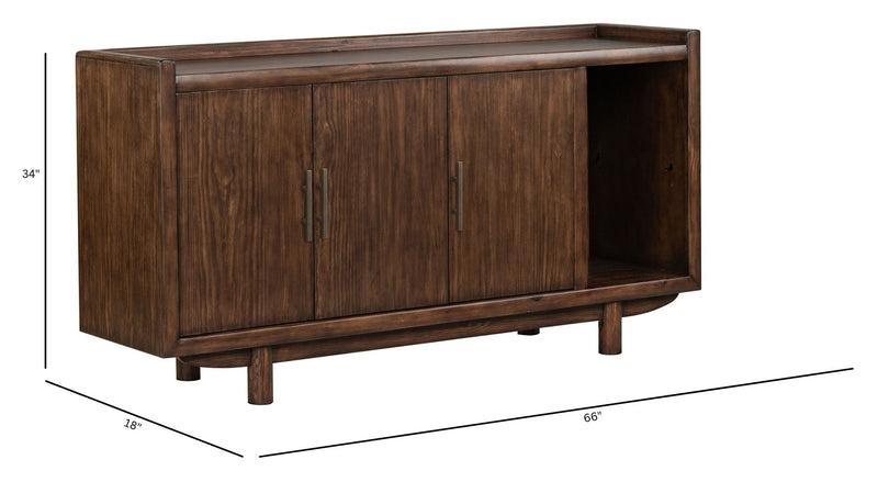 Belville - Sideboard - Chestnut Brown