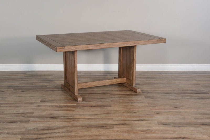 Doe Valley - Rectangular Wood Dining Table - Buckskin