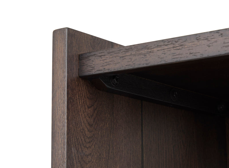 Tauren - Bookcase - Coffee Bean