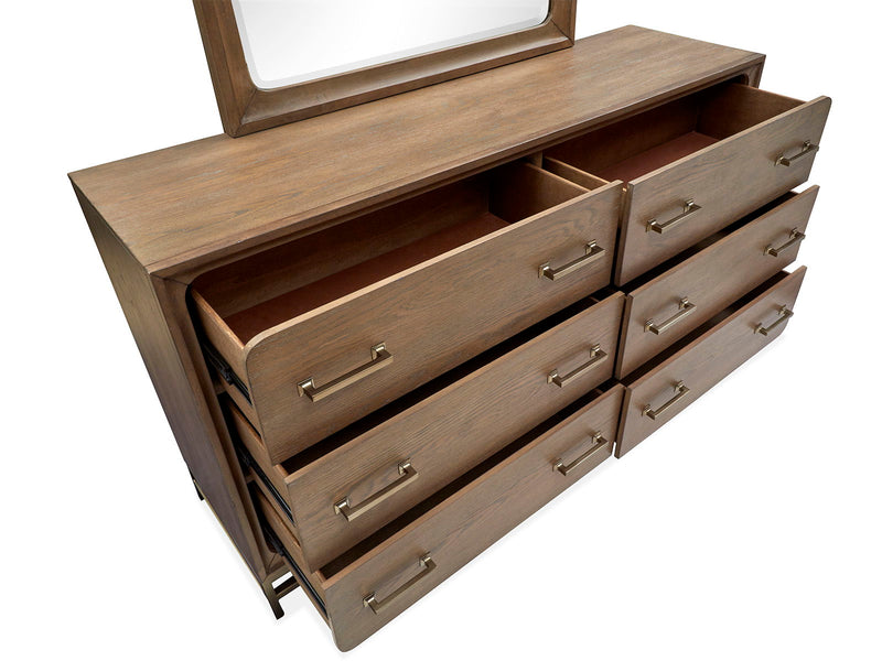 Lindon - Double Drawer Dresser