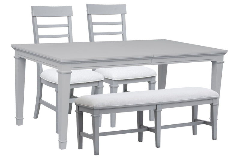 Charleston - Extendable Rectangular Dining Table Set