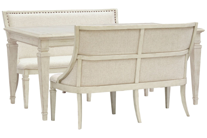 Newport - 3 Piece Extendable Rectangular Dining Table Set