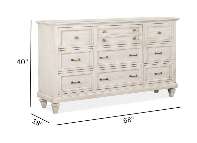 Newport - Drawer Dresser
