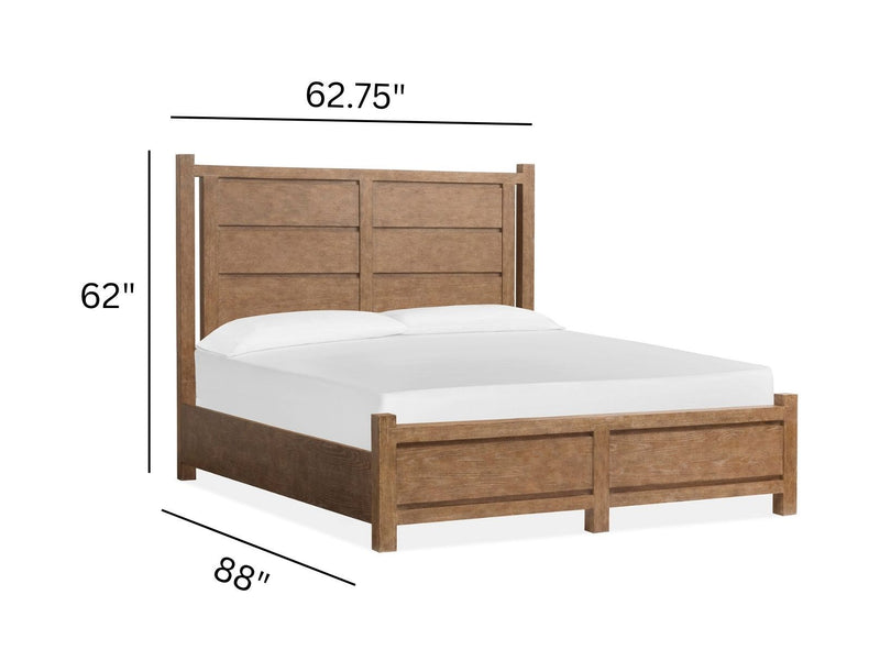 Plum Creek - Panel Bed