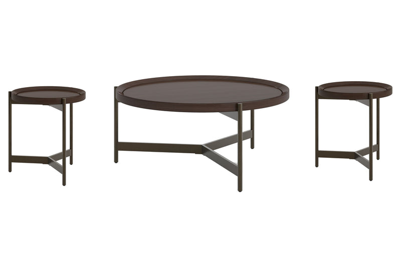 Wren - Tray Cocktail Table Set