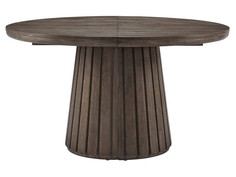 Kavanaugh - Extendable Round Dining Table Set