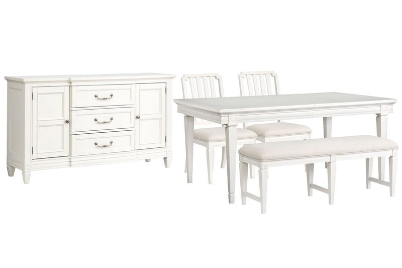 Willowbrook - Extendable Rectangular Dining Table Set