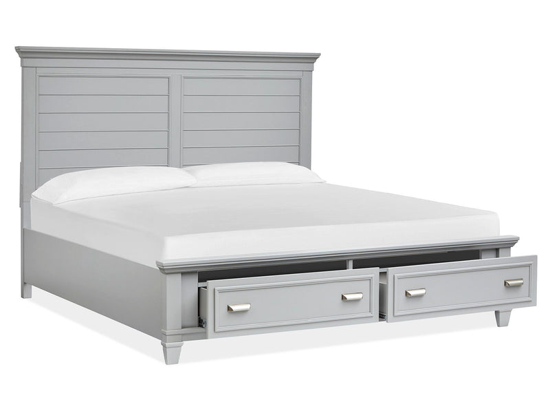 Charleston - Panel Storage Bed