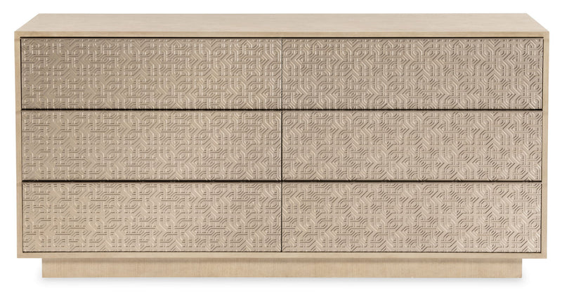 Geometry - Dresser - Polished Limestone