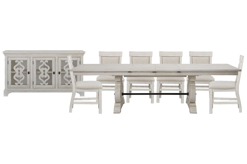 Bronwyn - Extendable Rectangular Dining Table Set