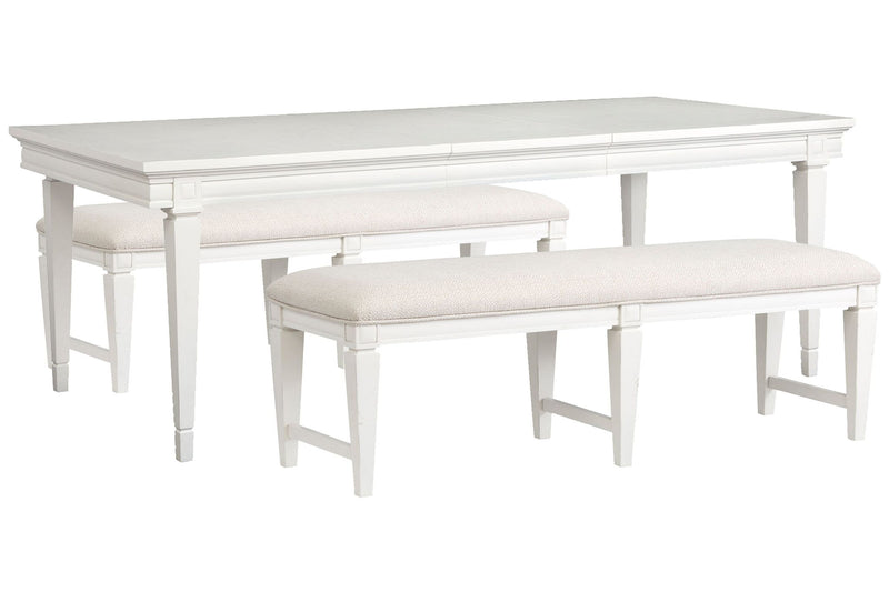Willowbrook - Extendable Rectangular Dining Table Set