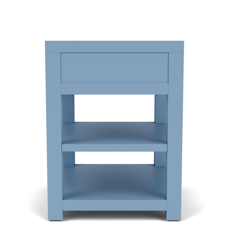 Rosalie - Chairside Table - Blue