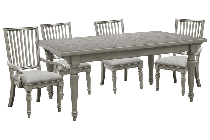 Madison Ridge - Extendable Leg Dining Room Table Set