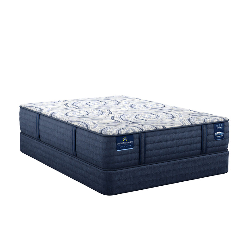 Perfect Sleeper Pro - 12.5" Hampton Latex Hybrid Extra Firm Mattress
