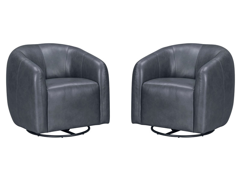 Como - Swivel Glider Accent Chair