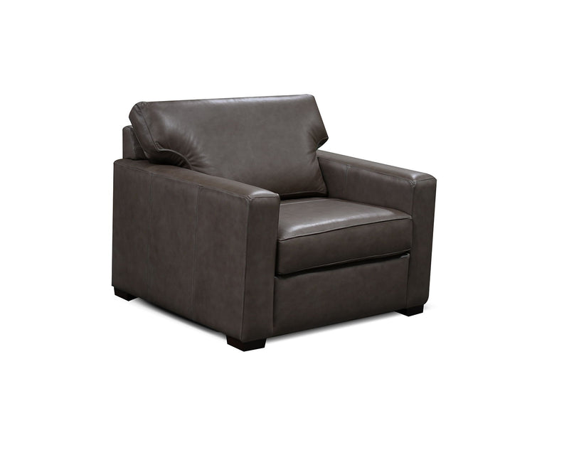Del Mar - Baylor Leather Chair