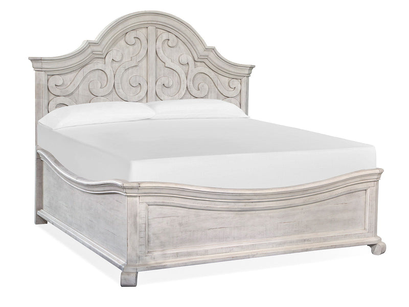 Bronwyn - Shaped Panel Bed Set