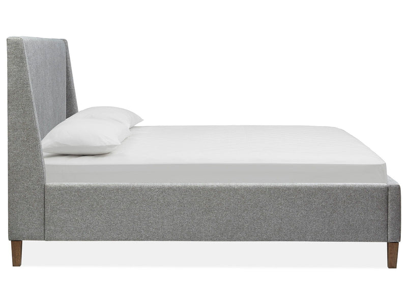 Lindon - Upholstered Island Bed Set