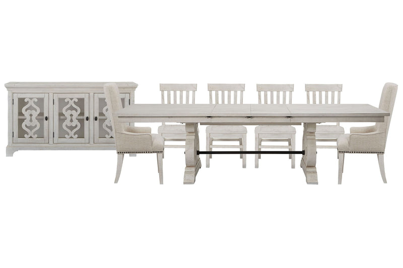 Bronwyn - Extendable Rectangular Dining Table Set