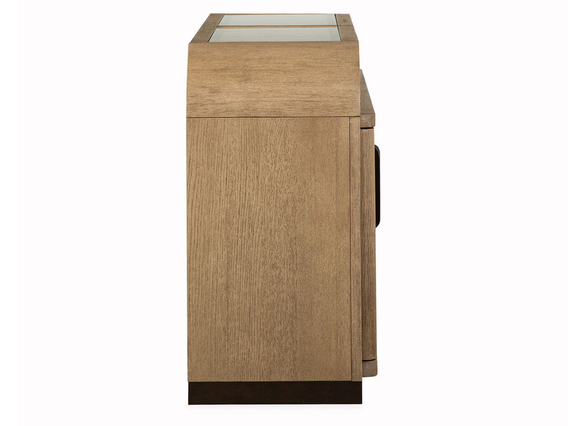 Tristan - Sideboard - Swiss Coffee