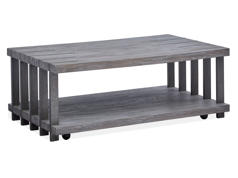 Eldridge - Rectangular Cocktail Table Set