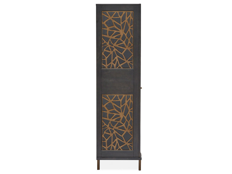 Ryker - Display Cabinet - Homestead Brown