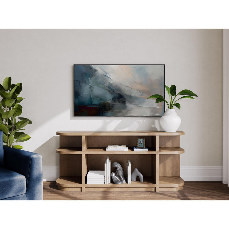 Landry - Sofa Table - Light Brown