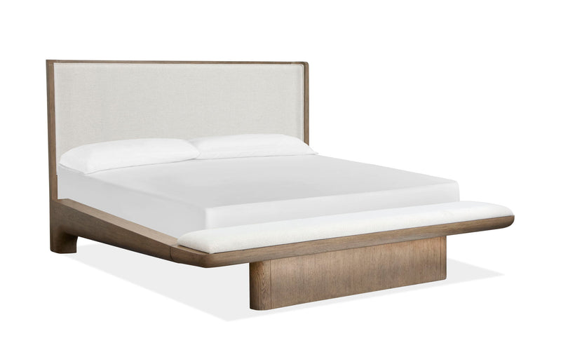 Thorne - Complete Upholstered Platform Bed