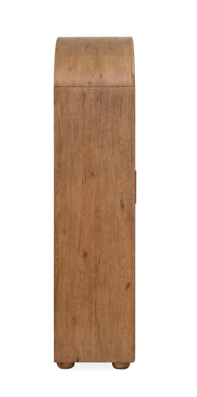 Woodward - Display Cabinet - Dark Clove