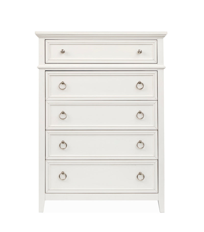 Juniper Hill - Drawer Chest - Whisper White