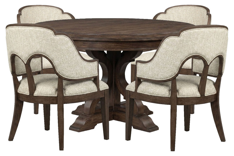Jubilee - 54" Round Dining Table Set