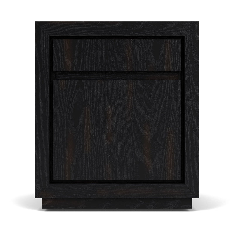 Westwood - File Cabinet - Whiskey / Ebony Whiskey Oak