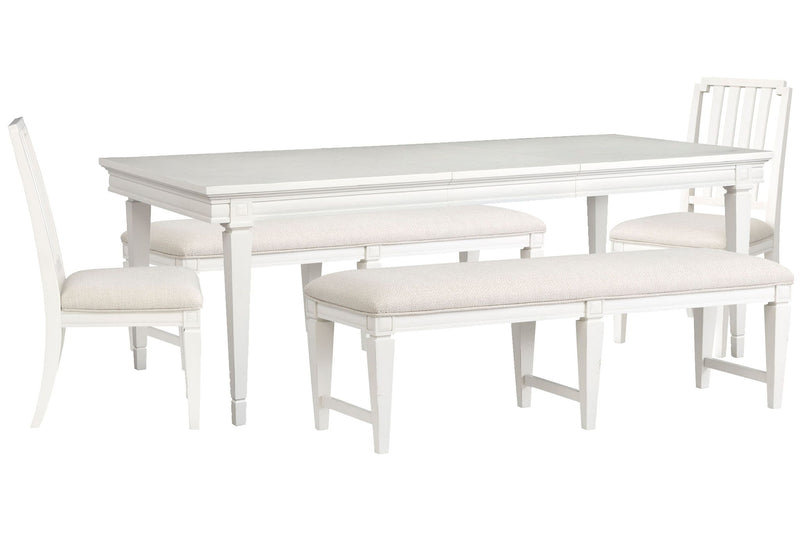 Willowbrook - Extendable Rectangular Dining Table Set