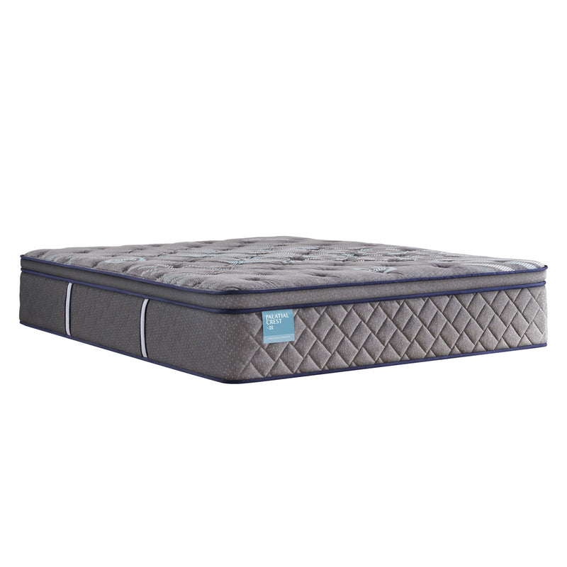 Palatial Crest - Wild Canyon Soft Euro Pillow Top Mattress