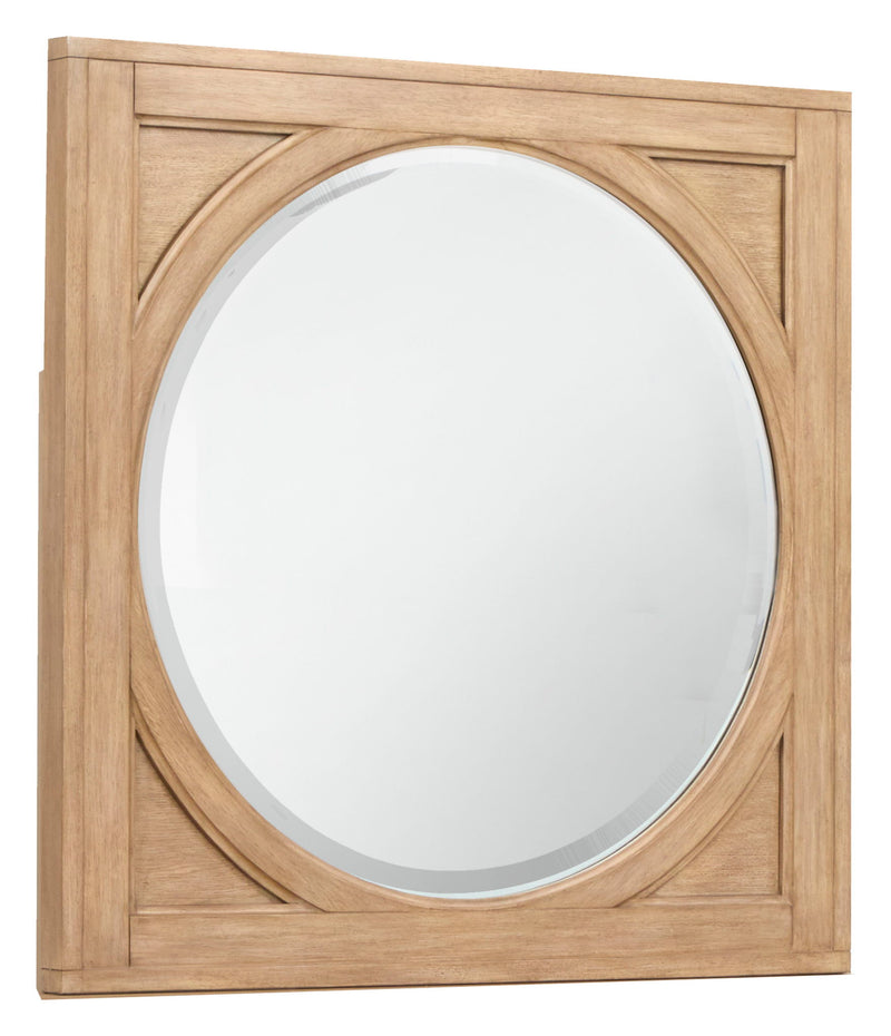 Coventry - Square Mirror - Honey Wheat