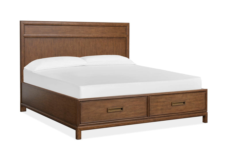 Ridgefield - Panel Storage Bedroom Set