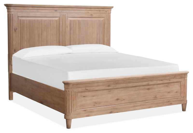 Harmony Heights - Complete Panel Bed
