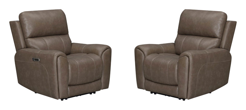 Hancock - Zero Gravity Power Recliner P3