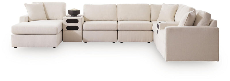 Modmax - U-Shaped Sectional - Oyster