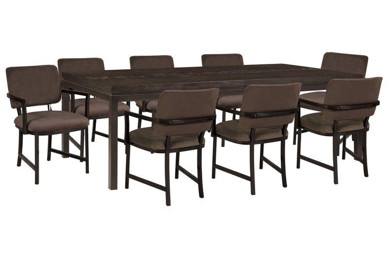 Modern Mosaic - Leg Dining Table Set