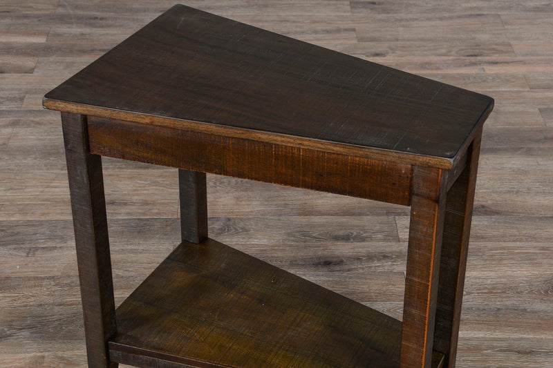 Homestead - 24" Chair Side Table - Tobacco Leaf