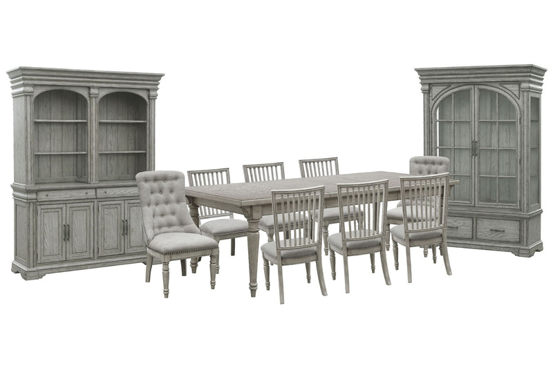 Madison Ridge - Extendable Leg Dining Room Table Set