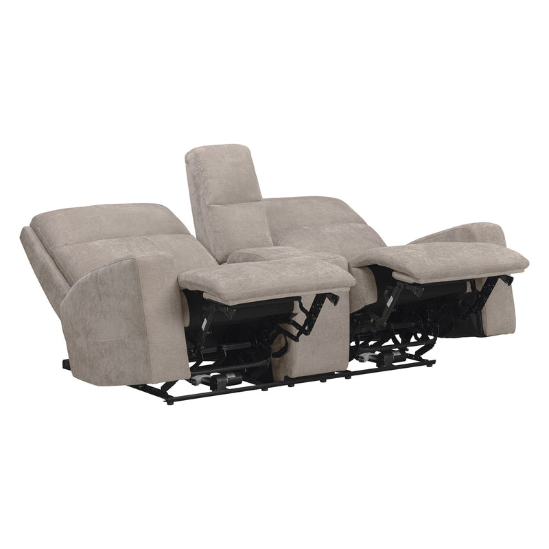 Traxton - Power Zero Gravity Tilt Console Loveseat