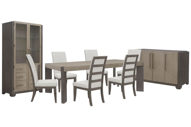 Anderson Park - Leg Dining Table Set