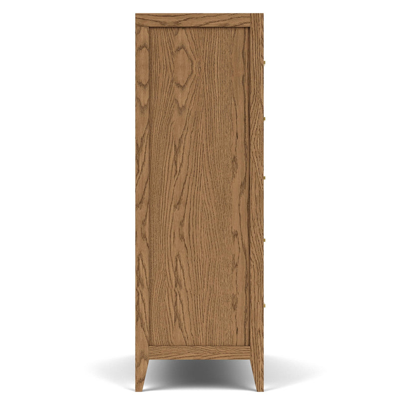 Halbrooke - 5 Drawer Chest - Light Brown