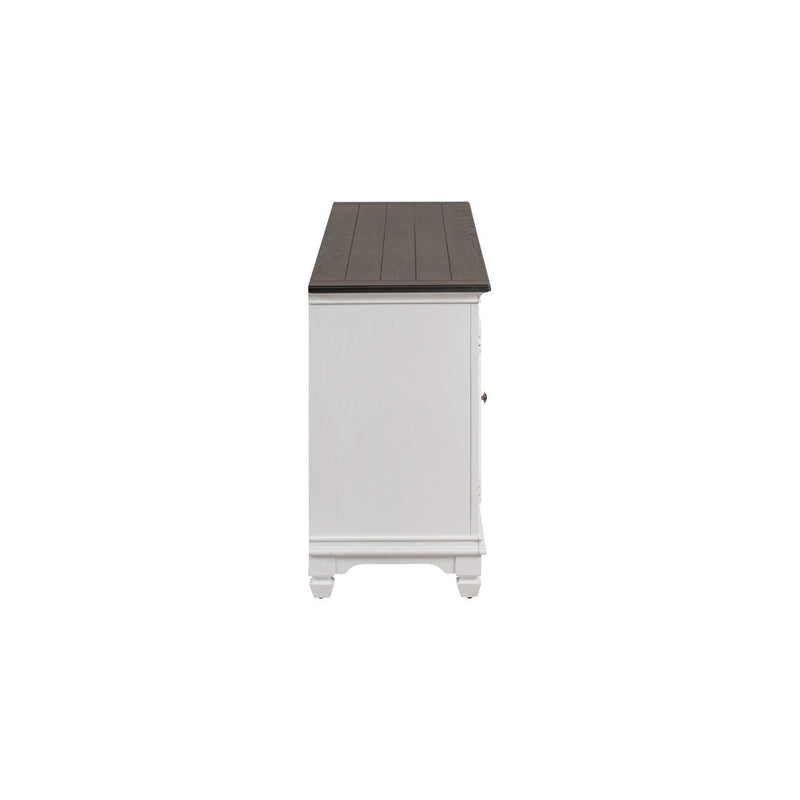 Fireplace TV Consoles - 80" Fireplace TV Console FTS - White