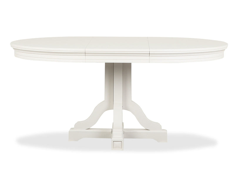 Willowbrook - Extendable 48" Round Dining Table Set